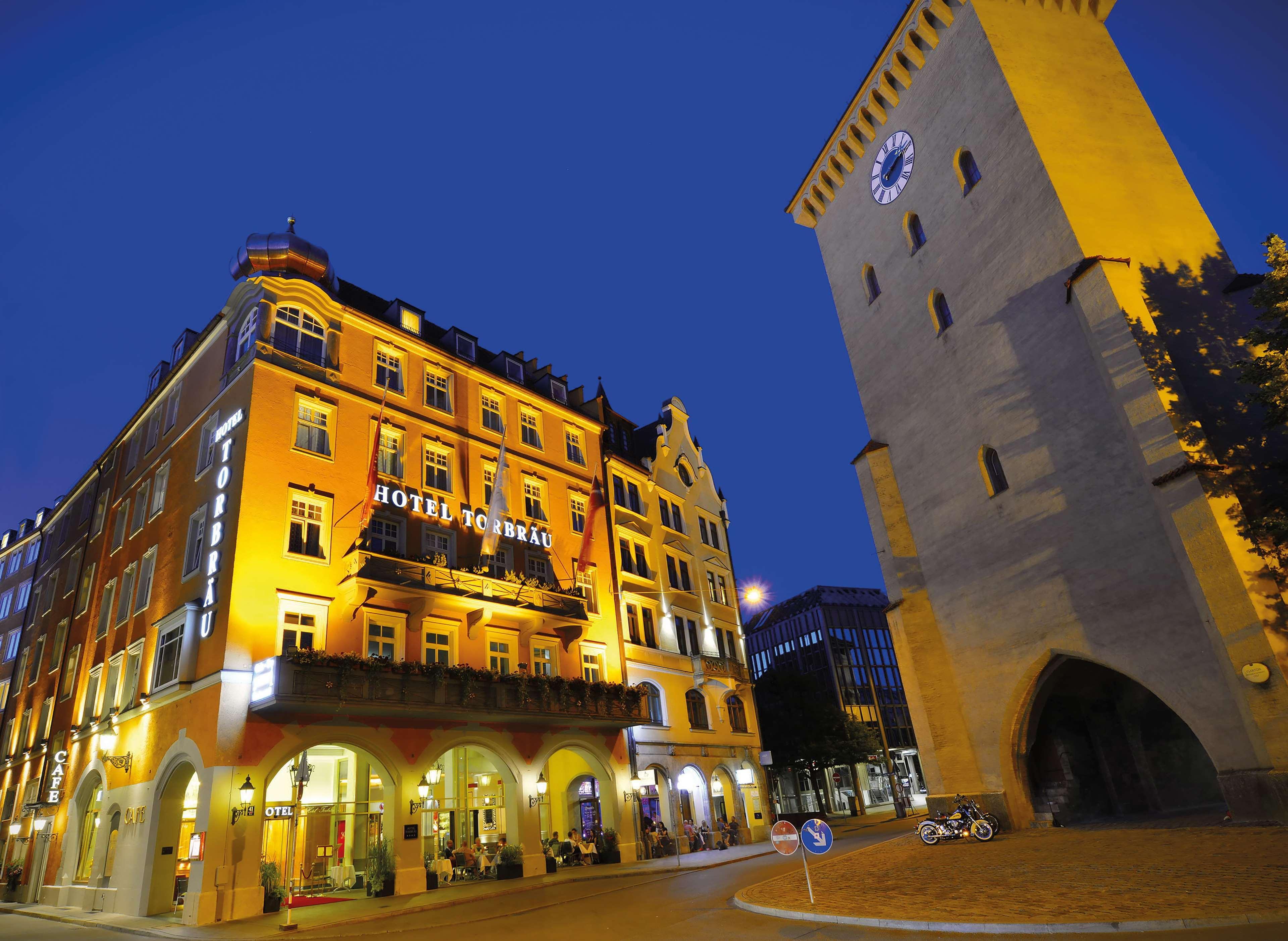 Hotel Torbraeu Munich